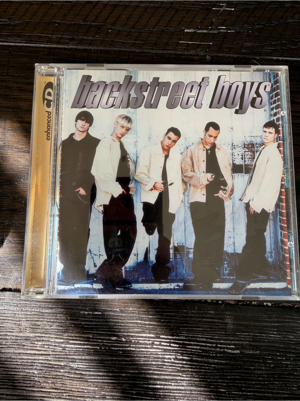 Jive Records Backstreet Boys Enhanced CD 1997 Y2K Boy Band